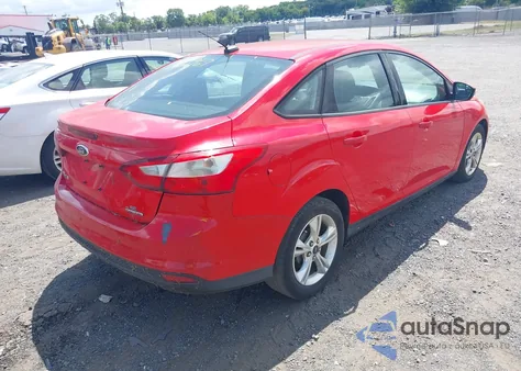 2013 Ford Focus Se z USA, uszkodzony, nr VIN 1FADP3F20DL175379